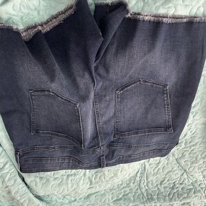 Banana Republic Dark Blue Ankle Jeans